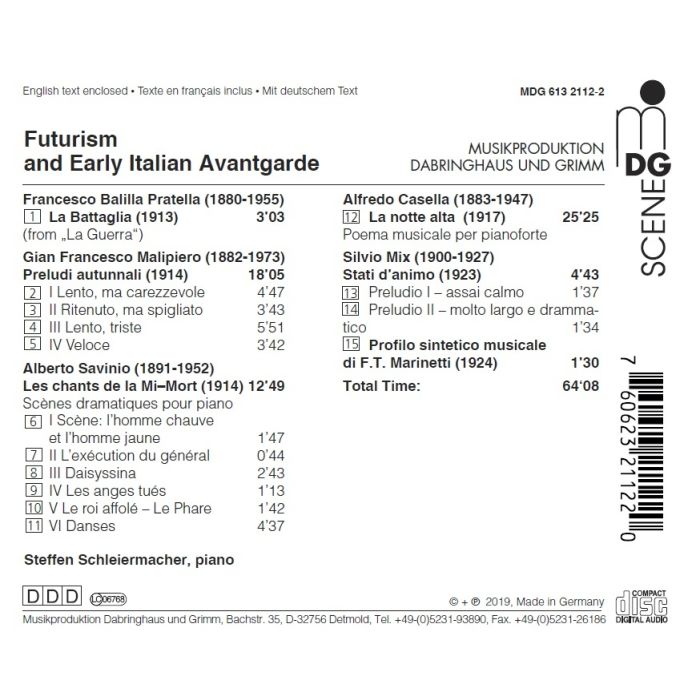 Futurism and Early Italian Avantgarde - slide-1