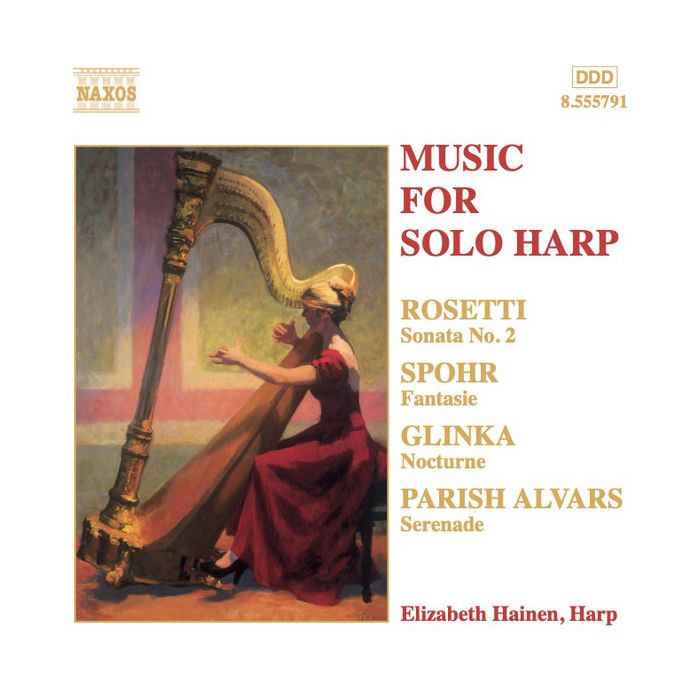 MUSIC FOR SOLO HARP