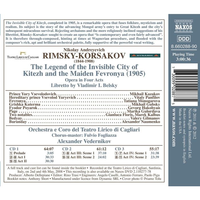 Rimsky-Korsakov: The Legend of the Invisible City of Kitezh - slide-1