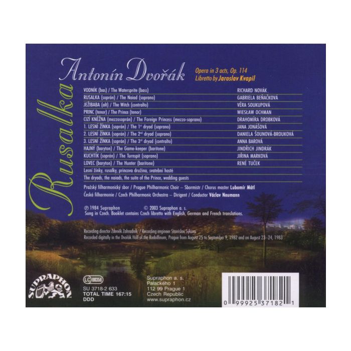 Dvorak: Rusalka - slide-1