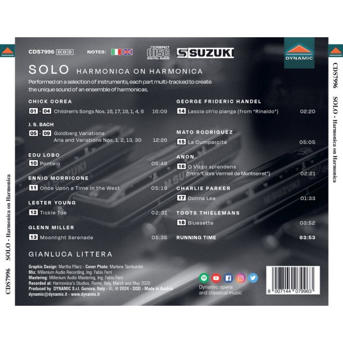 Solo - Harmonia on Harmonica - slide-1