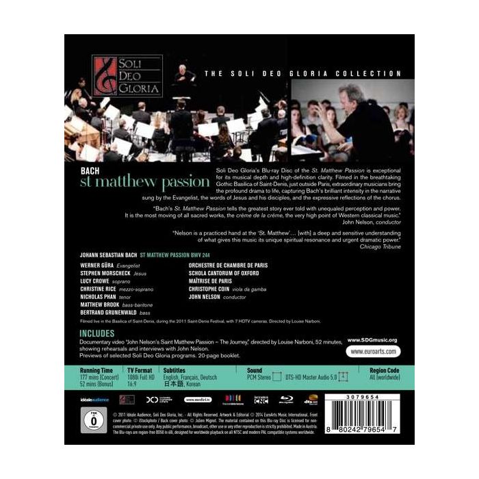 Bach: St. Matthew Passion - slide-1
