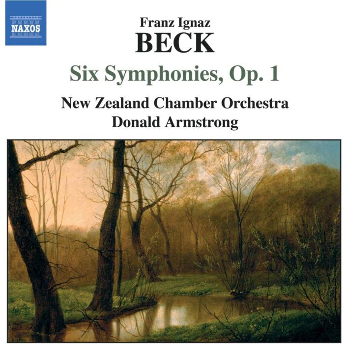 BECK: Six symphonies op. 1