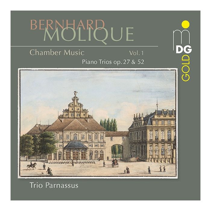 Molique: Chamber music Vol. 1