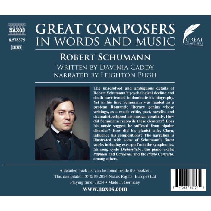 Great Composers in Words and Music - Schumann - slide-1