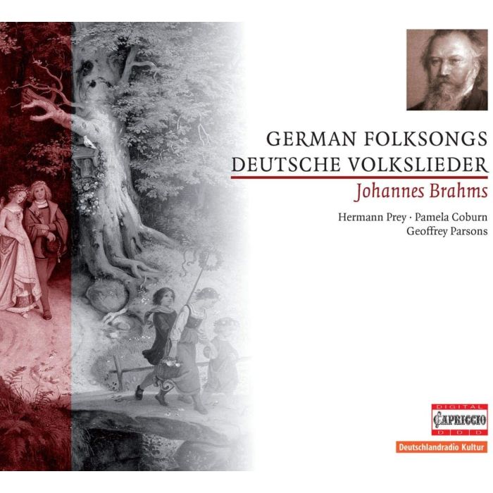 Brahms: German folksongs