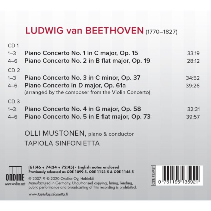 Beethoven: Complete Piano Concertos - slide-1