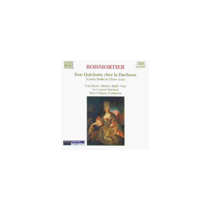 BOISMORTIER: Don Quichotte