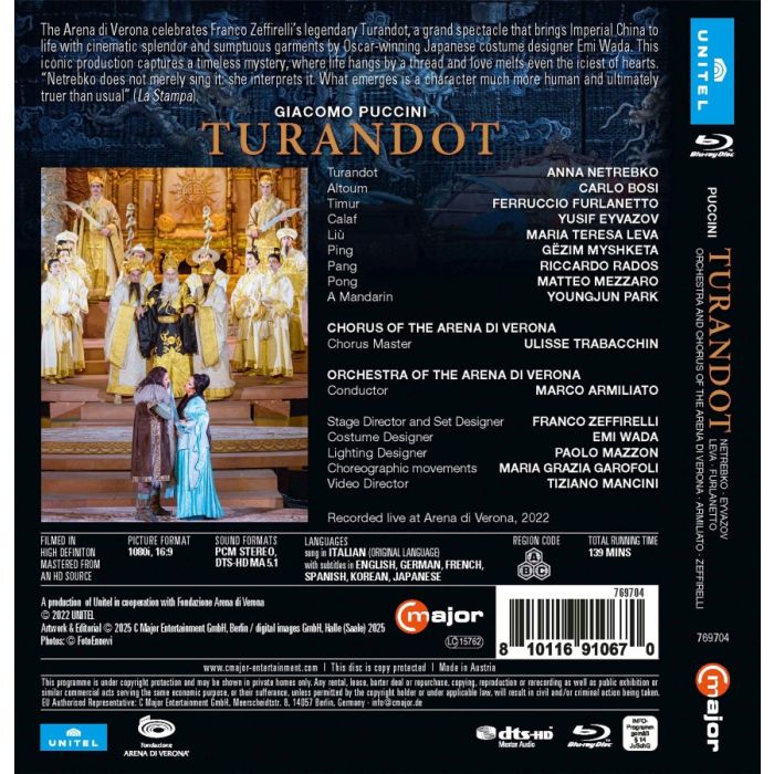 Puccini: Turandot (BD) - slide-1