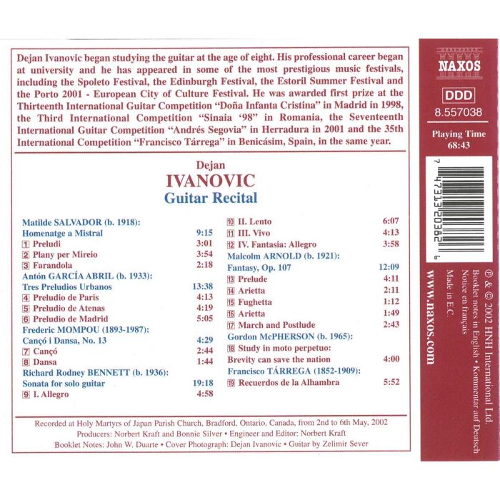 GUITAR RECITAL - DEJAN IVANOVIC - slide-1