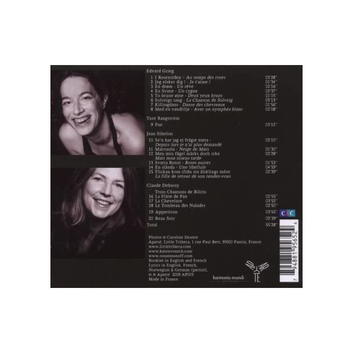 Grieg/Sibelius/Debussy: Till Solveig... - slide-1