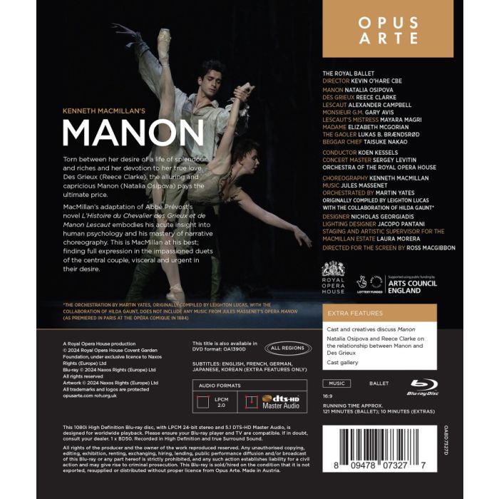 Massenet: Manon (BD) - slide-1