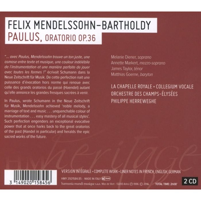 Mendelssohn: Paulus - slide-1