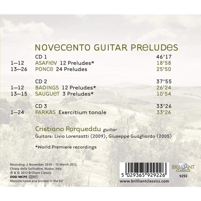 Novecento Guitar Preludes - slide-1