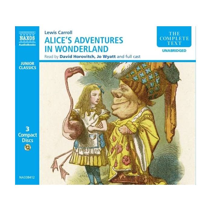 Carroll, L.: Alice's Adventures in Wonderland (Unabridged)