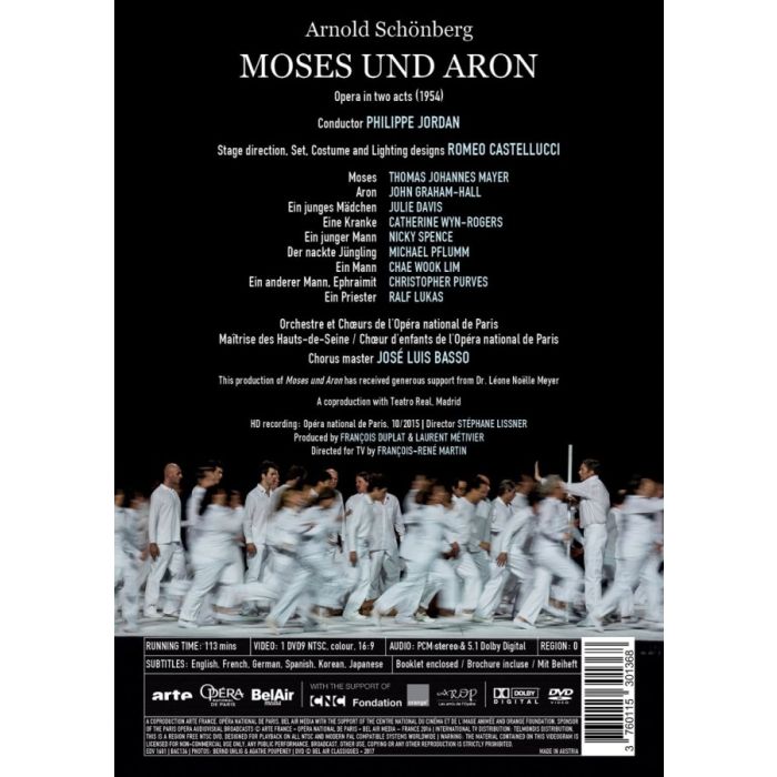 Schönberg: Moses und Aron - slide-1