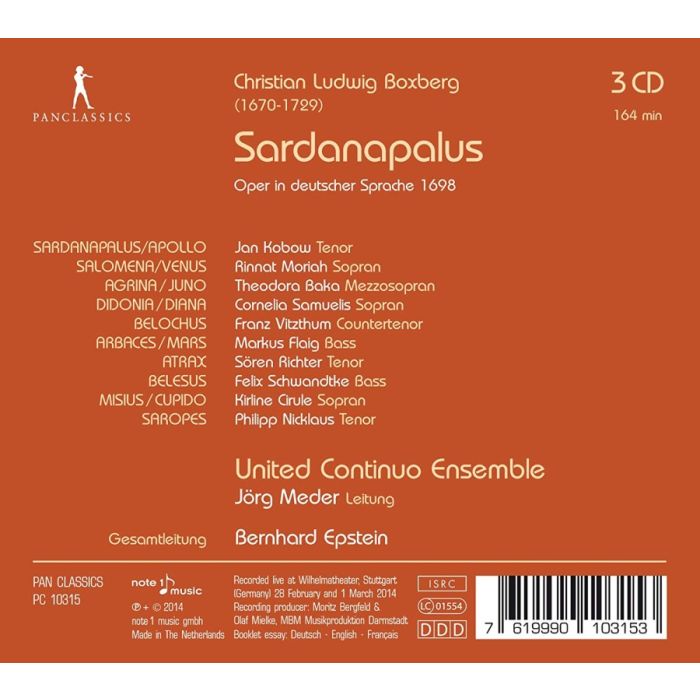 Boxberg: Sardanapalus - slide-1