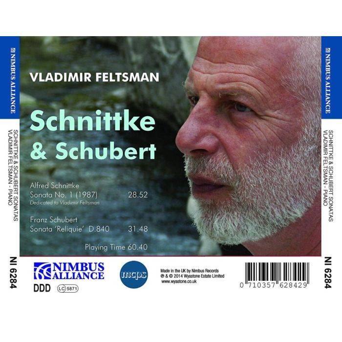 Schnittke: Sonata No. 1/  Schubert: Sonata ‘Reliquie’ - slide-1