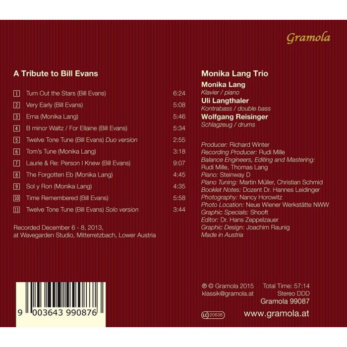 A Tribute to Bill Evans - slide-1