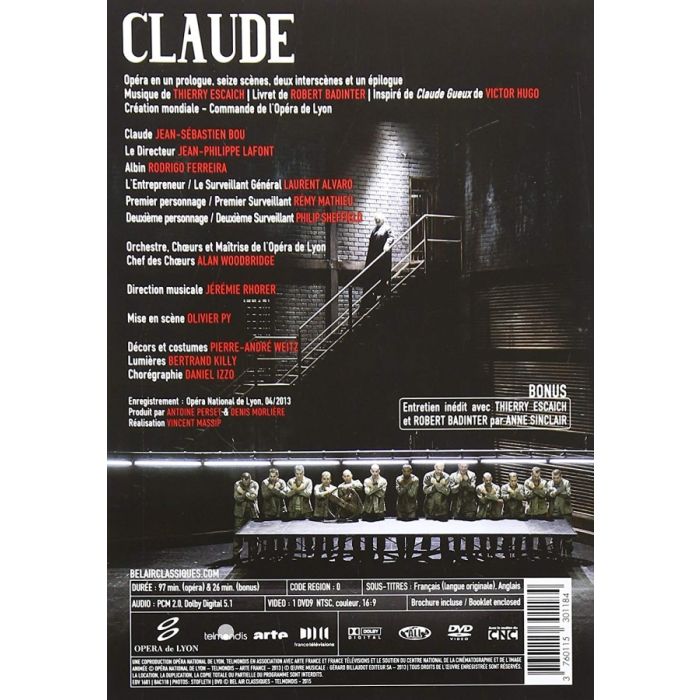 Escaich: Claude - slide-1