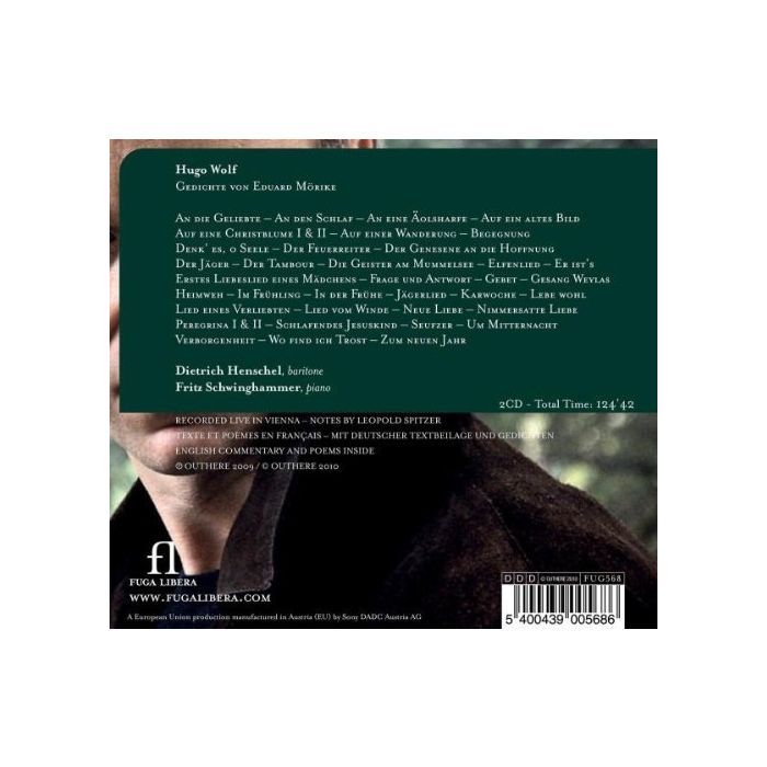Wolf: Mörike–Lieder (2 CD) - slide-1