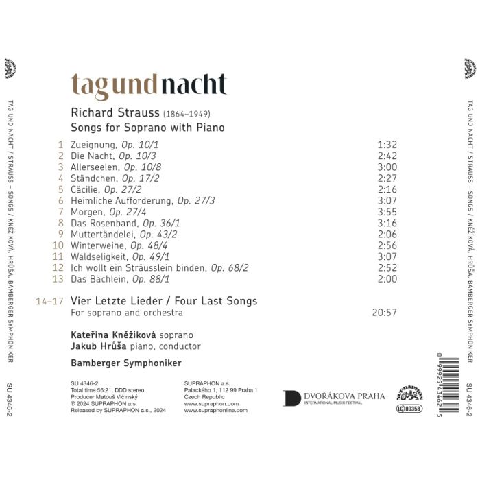 Strauss: Tag und Nacht - slide-1