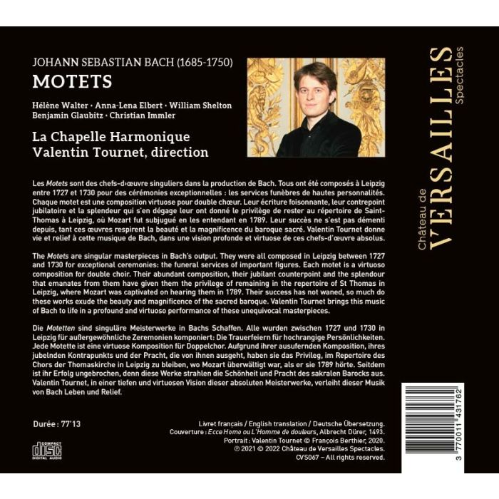 Bach: Motets - slide-1