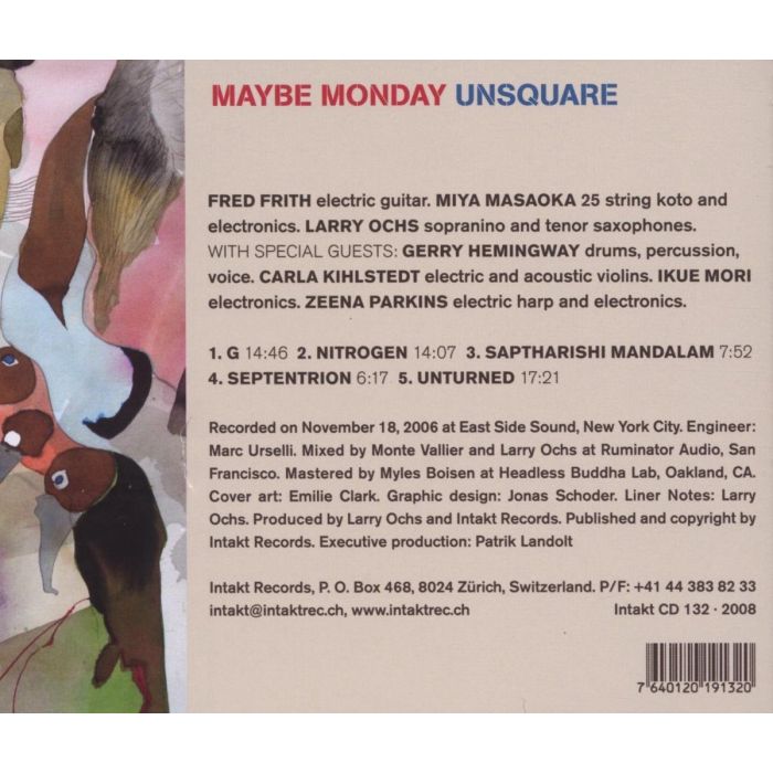 Fred Frith: Unsquare - slide-1