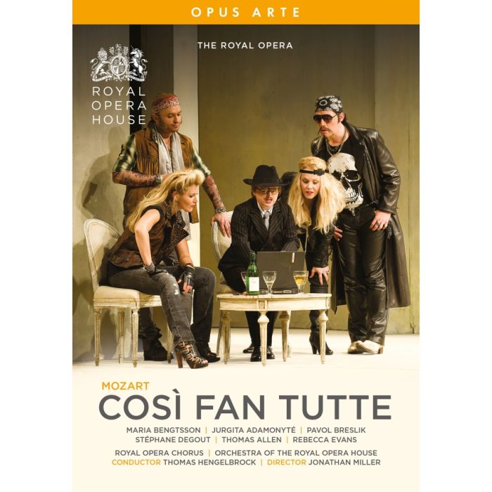 Mozart: Così fan tutte