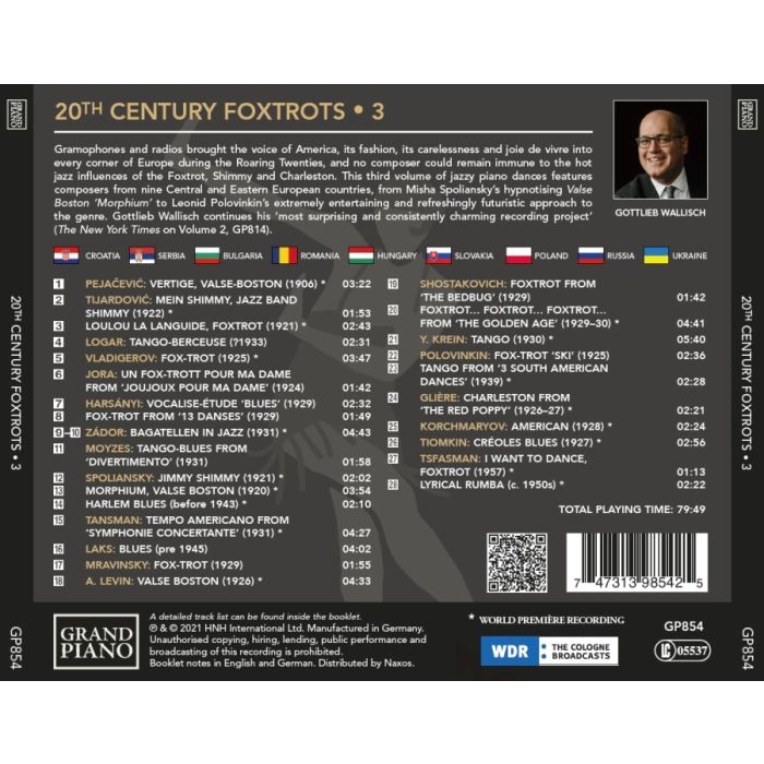 20th Century Foxtrots Vol. 3 - Central and Eastern Europe - slide-1