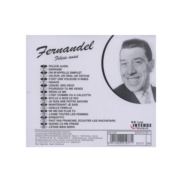 Fernandel ‎– Félicie Aussi - slide-1