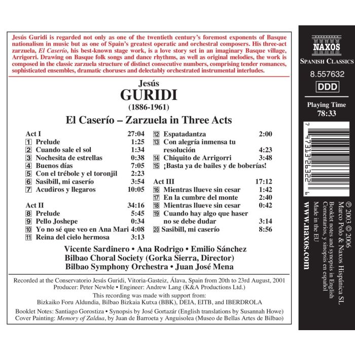 GURIDI: El caserio - slide-1
