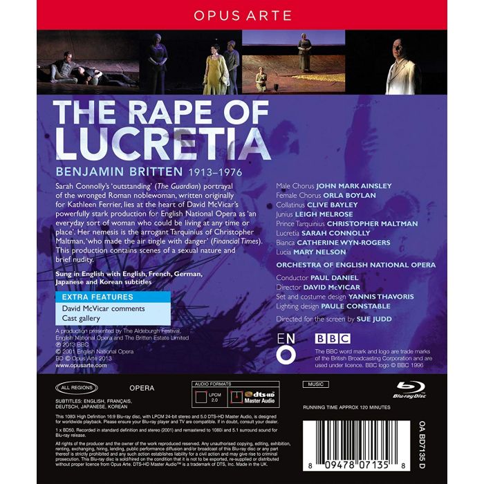 Britten: Rape of Lucretia - slide-1