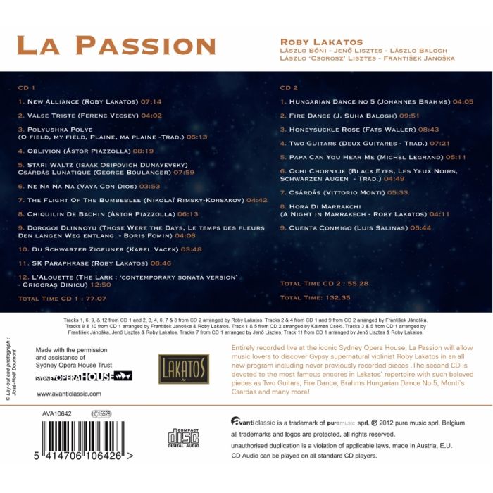 La Passion – Live at Sydney Opera House - slide-1