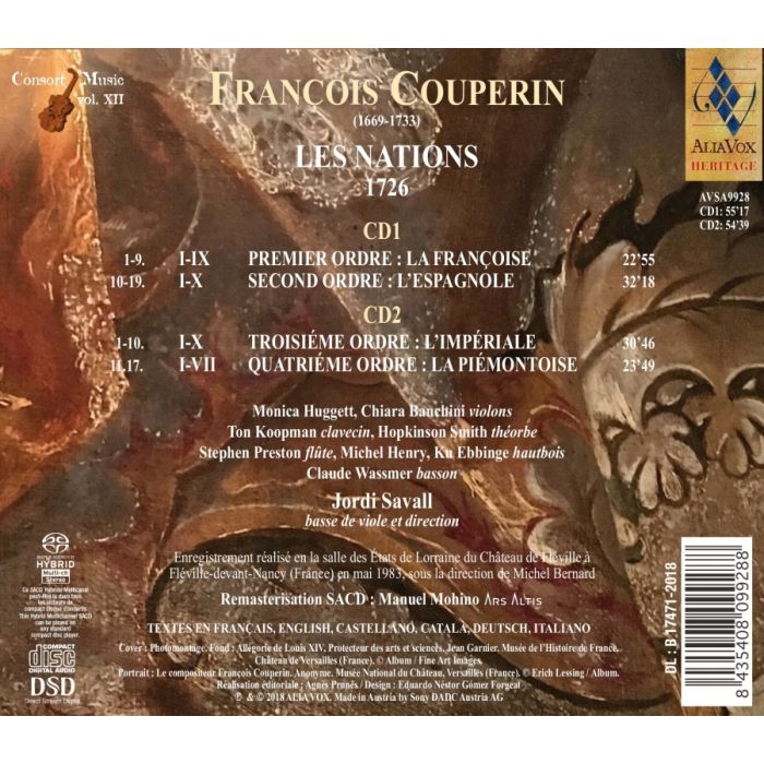 Couperin: Les Nations - slide-1