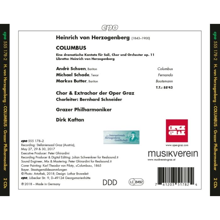 Herzogenberg: Columbus - slide-1