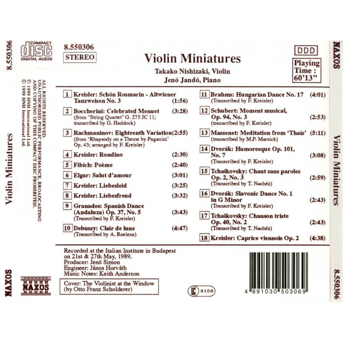VIOLIN MINIATURES - slide-1
