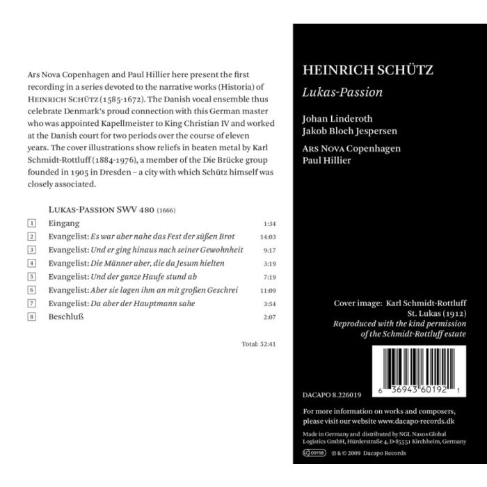 Schütz: Lukas-Passion - slide-1