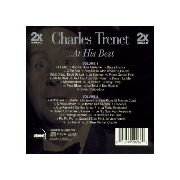 Charles Trenet: At His Best - slide-1