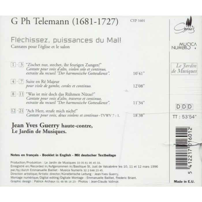 Telemann: Sacred and Secular Cantatas - slide-1