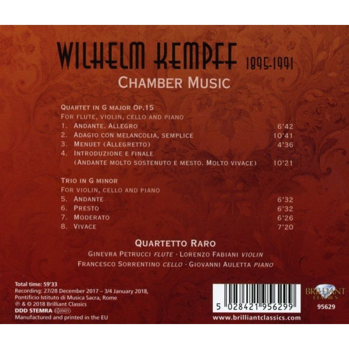 Kempff: Chamber Music - slide-1