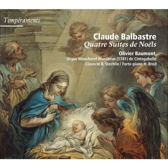 Balbastre: Quatre suites de Noëls