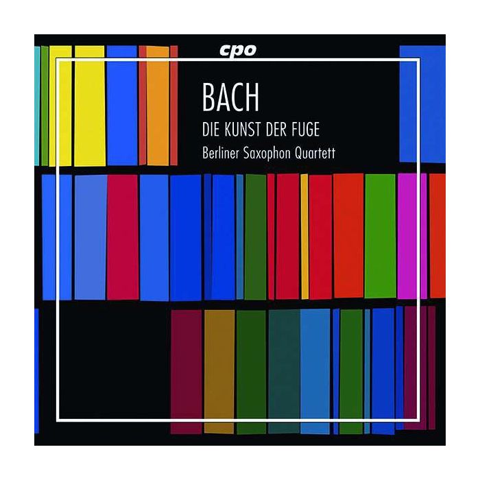 Bach: Die Kunst der Fuge BWV1080 for 4 saxophones