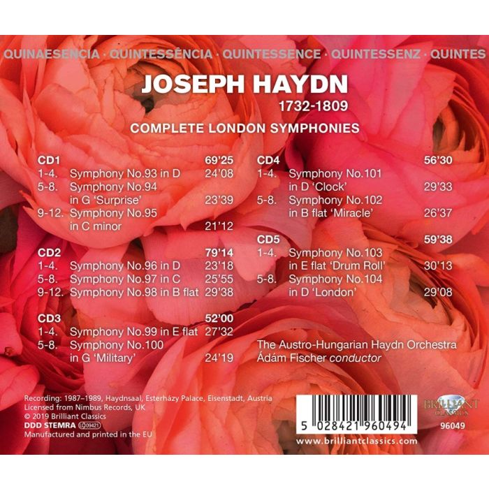 Quintessence Haydn: Complete London Symphonies - slide-1