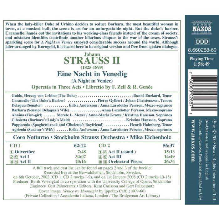Strauss Johann II: Eine Nacht in Venedig - slide-1