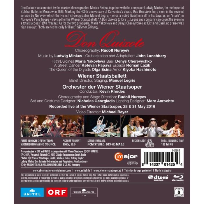 Rudolf Nureyev's Don Quixote; Wiener Staatsoper, 2016 - slide-1