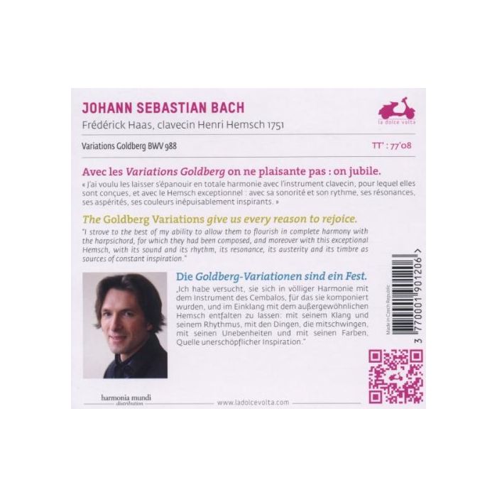 Bach: Goldberg Variations BWV988 - slide-1