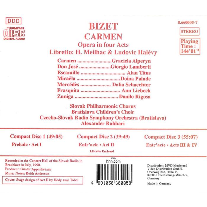 BIZET: Carmen - slide-1