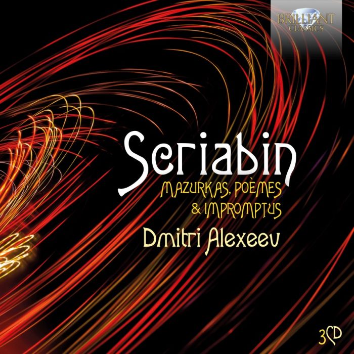 Scriabin: Mazurkas, Poèmes & Impromtus