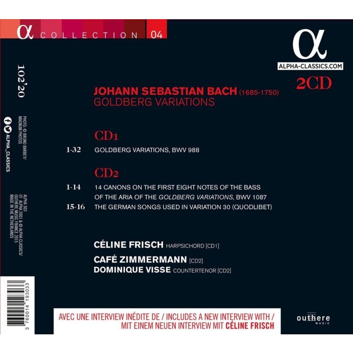 Bach: Goldberg Variations BWV988 - slide-1